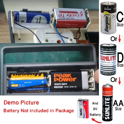 Picture of MF47 AC/DC Voltmeter Ampere Meter Ohmmeter Analog Multimeter (Multicolor)
