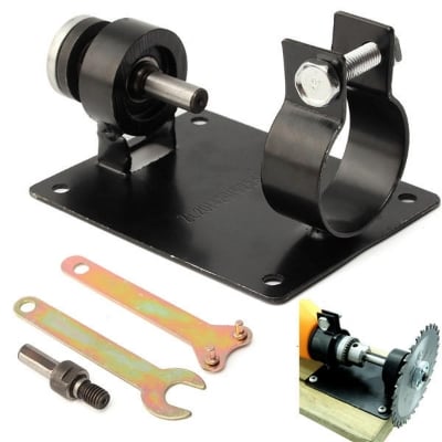 Picture of Electric Drill Cutting Polishing Grinding Seat Stand, Use Also 775 Motor (Multicolor)
