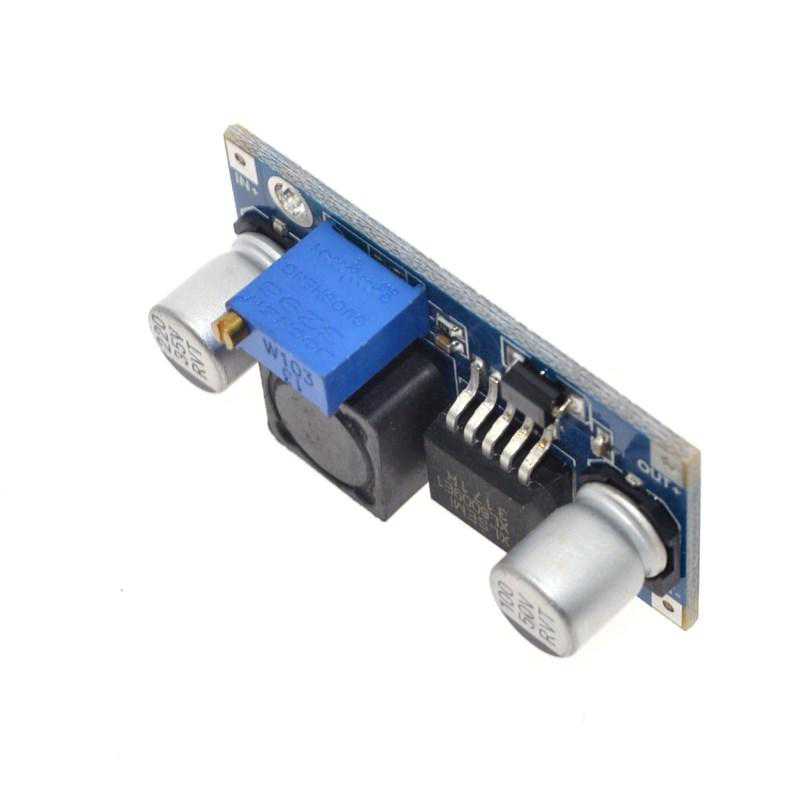 Picture of XL6009 Adjustable DC Step-Up Power Module (Multicolor)
