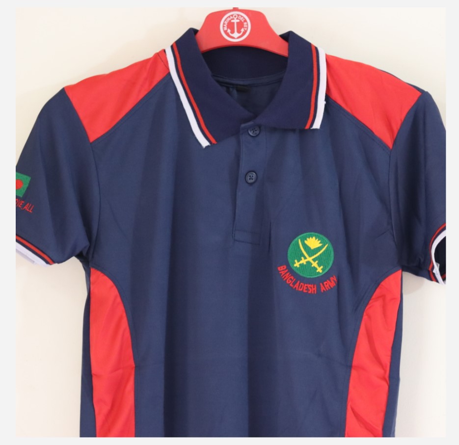 Picture of Collar Polo Shirt Embroidered - Short Sleeved Casual Slim - Men's Polo Shirt