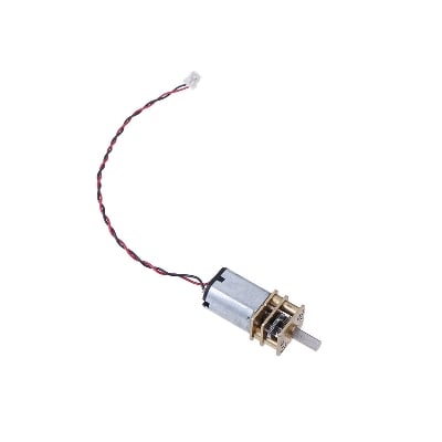 Picture of N20 Micro Metal Gear Box DC 3V to 12V Motor For DIY Work RC Project (Multicolor)