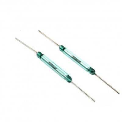Picture of Magnet Sensor Switch / Glass Reed Switch (2 Pieces) - Normally Open (Multicolor)