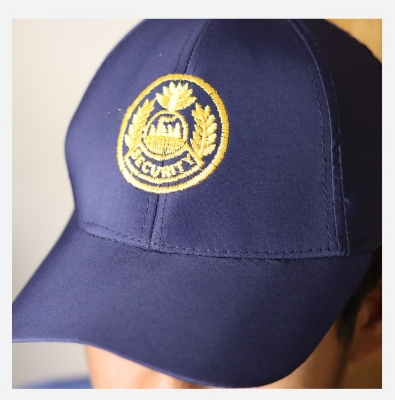 Picture of Security Guard Cap include Logo- Guard  Head Cap -  Cap for Security  Guard
