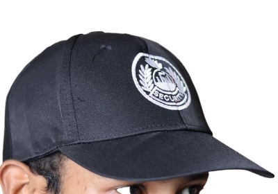 Picture of Security Guard Cap include Logo- Guard  Head Cap -  Cap for Security  Guard