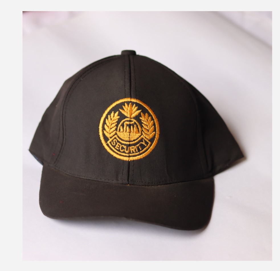 Picture of Security Guard Cap include Logo- Guard  Head Cap -  Cap for Security  Guard