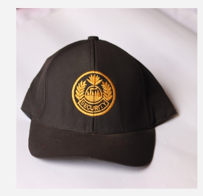 Picture of Security Guard Cap include Logo- Guard  Head Cap -  Cap for Security  Guard