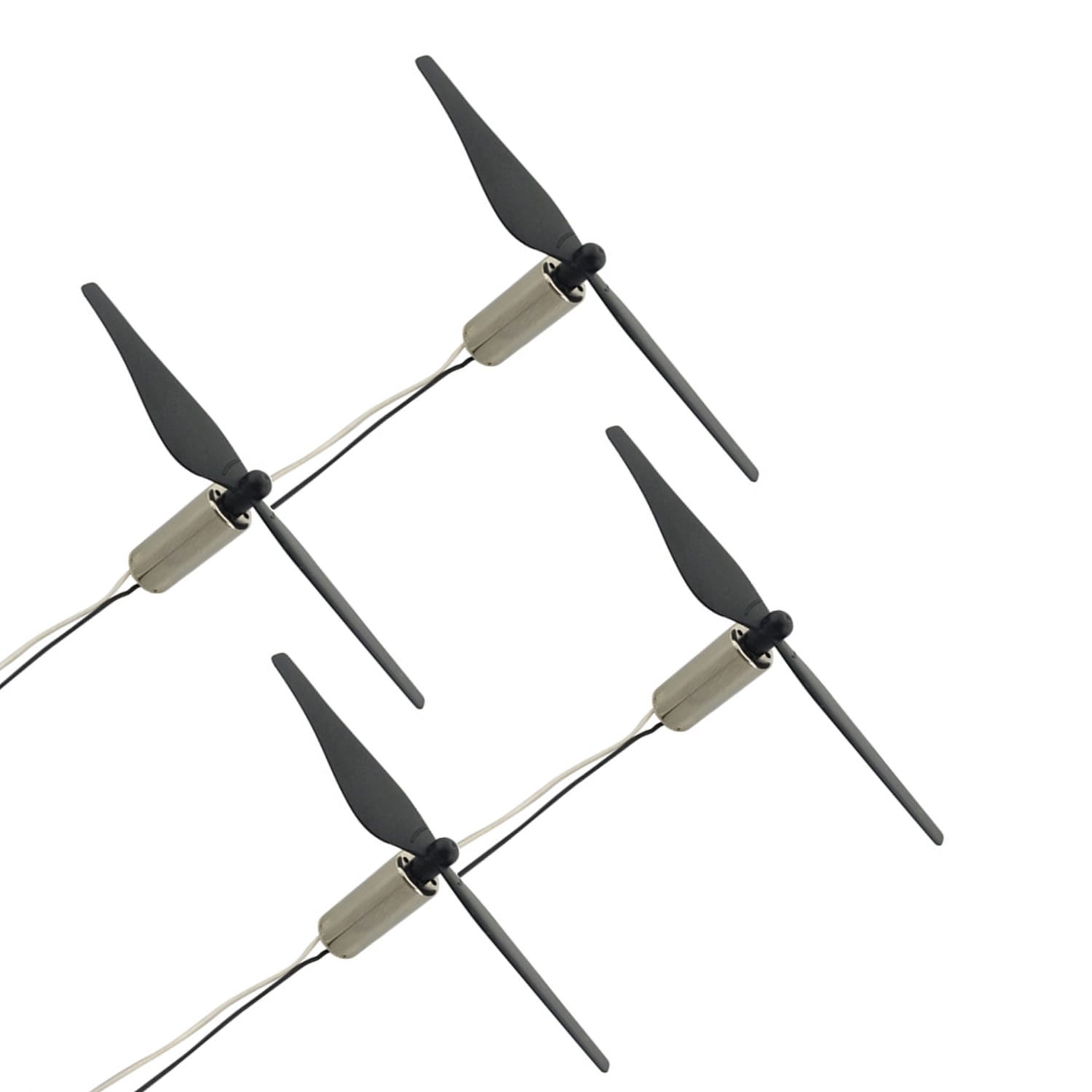 Picture of 8520 Magnetic Coreless Motor With ABS Blade (2 Cw and 2 Ccw) 4 set (Multicolor)