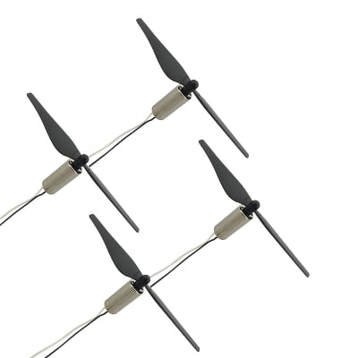 Picture of 8520 Magnetic Coreless Motor With ABS Blade (2 Cw and 2 Ccw) 4 set (Multicolor)