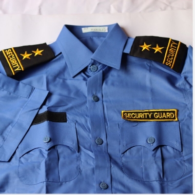 Picture of Security Gurd Pant Shirt Cotton- Guard Uniform  Shirt & pant - Security Guard dress Men +(Free Epulets ,  bach , logo )