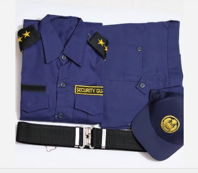 Picture of Security Guard Uniform Full Set - Guard Dress - Security Guard Pant, Shirt, Cap, Belt , Epulet Full Set