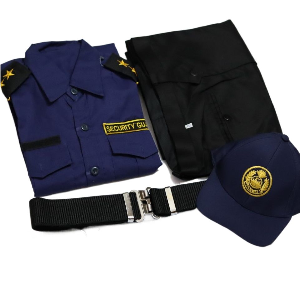 Picture of Security Guard Uniform Full Set - Guard Dress - Security Guard Pant, Shirt, Cap, Belt , Epulet Full Set