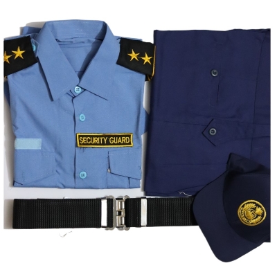 Picture of Security Guard Uniform Full Set - Guard Dress - Security Guard Pant, Shirt, Cap, Belt , Epulet Full Set