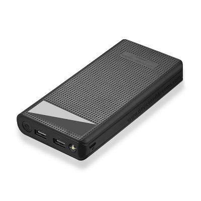 Picture of High Quality QC 3.0 Type C Dual USB 7x18650 Battery DIY First Charging Power Bank Case Kit Box for Smartphone (Black)