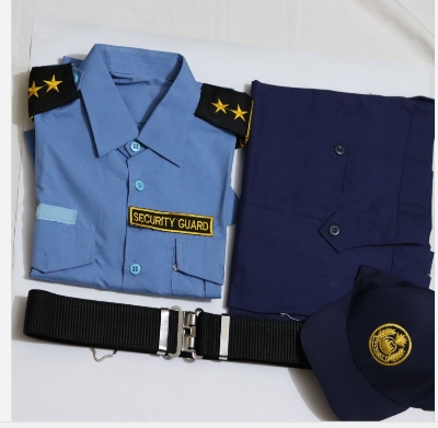 Picture of Security Guard Uniform Full Set - Guard Dress - Security Guard Pant, Shirt, Cap, Belt , Epulet Full Set