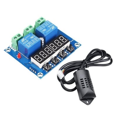 Picture of XH-M452 Digital Temperature & Humidity Controller Switch Module (Multicolor)