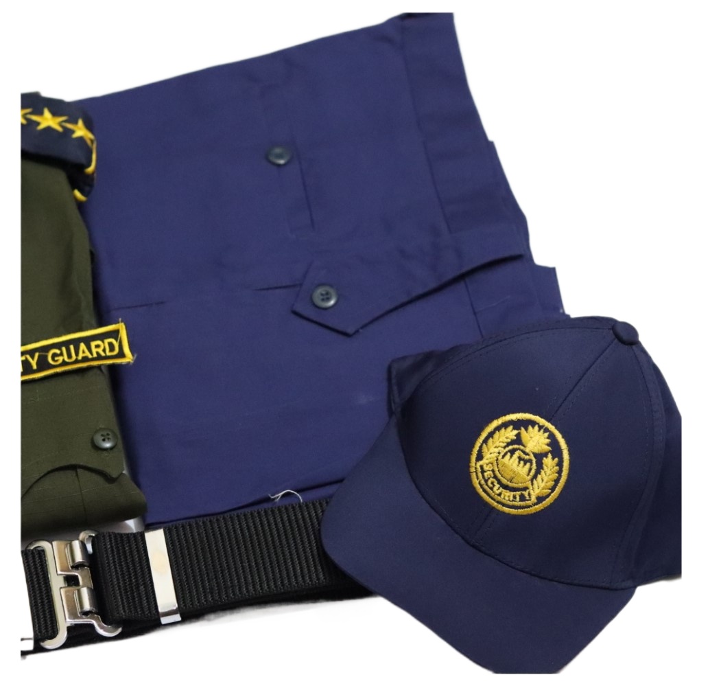 Picture of Security Guard Uniform Full Set - Guard Dress - Security Guard Pant, Shirt, Cap, Belt , Epulet Full Set