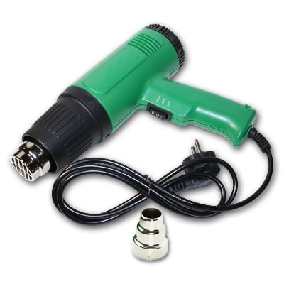 Picture of Heatgun Heavy Duty Dual Temperature Electronic Hotguns (Multicolor)