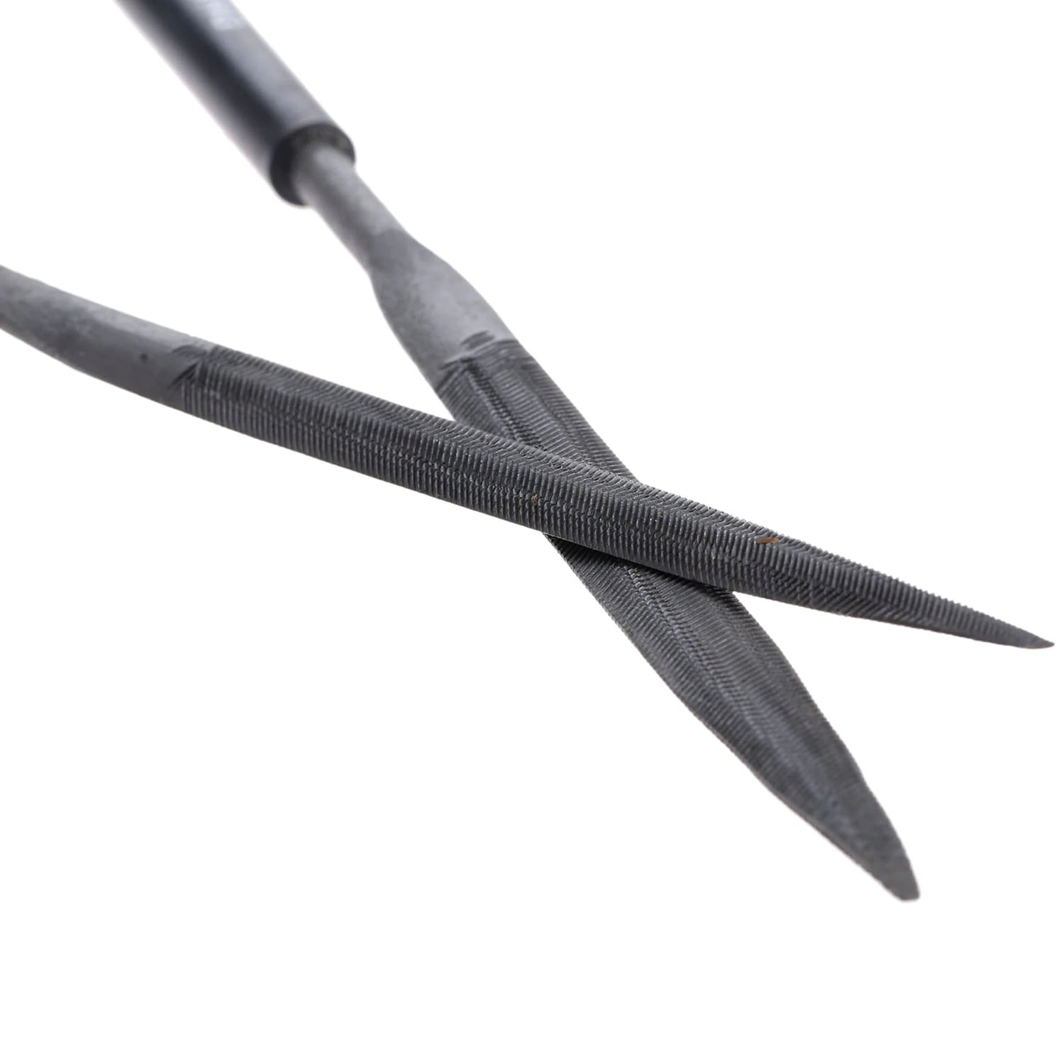 Picture of Needles Files Set (10 Pcs) Includes flat parallel, flat taper, round, half-round, three-square and square files. (Multicolor)