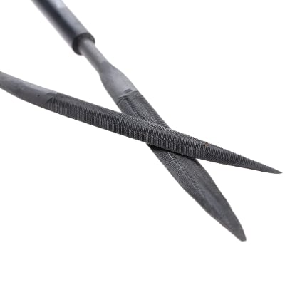 Picture of Needles Files Set (10 Pcs) Includes flat parallel, flat taper, round, half-round, three-square and square files. (Multicolor)