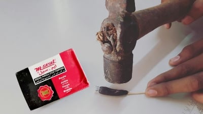 Picture of M Seal Adhesive Negative-Positive Epoxy Putty Waterproof Seal (Multicolor)