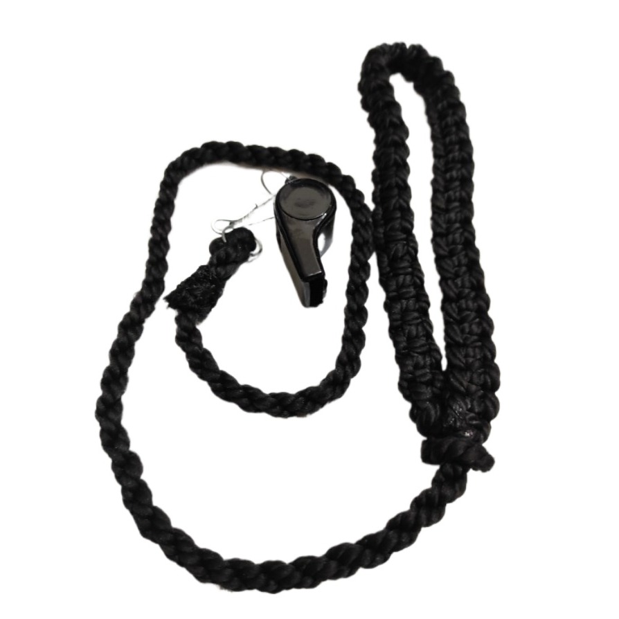 Picture of Lanyards - Nylon material  Lanyard adjustable - Lanyard and Whistle for Football Referee- Security Guard - Night guard Lanyard & whistles