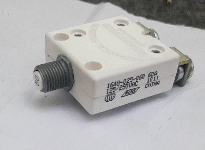 Picture of Push To Reset Circuit Breaker Universal Push To On Fuse Circuit Breaker - Remote Control Switch (60A Breaker)