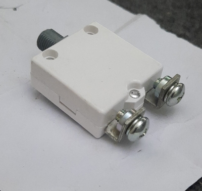 Picture of Push To Reset Circuit Breaker Universal Push To On Fuse Circuit Breaker - Remote Control Switch (60A Breaker)