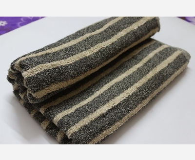 Picture of Striped Soft Bath Towel Cotton- Premium Quality Large Bath Towel - 30 inch by 60 inch  Large Bath Towel