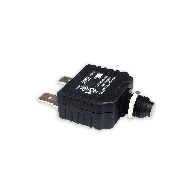 Picture of Push To Reset Circuit Breaker Universal Push To On Fuse Circuit Breaker - Remote Control Switch (5A Breaker)