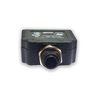 Picture of Push To Reset Circuit Breaker Universal Push To On Fuse Circuit Breaker - Remote Control Switch (5A Breaker)