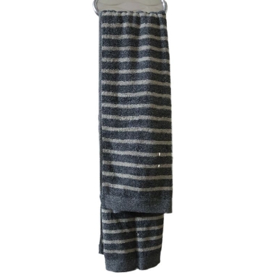 Picture of Striped Soft Bath Towel Cotton- Premium Quality Large Bath Towel - 30 inch by 60 inch  Large Bath Towel