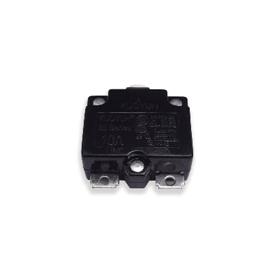 Picture of Push To Reset Circuit Breaker Universal Push To On Fuse Circuit Breaker - Remote Control Switch (10A Breaker)