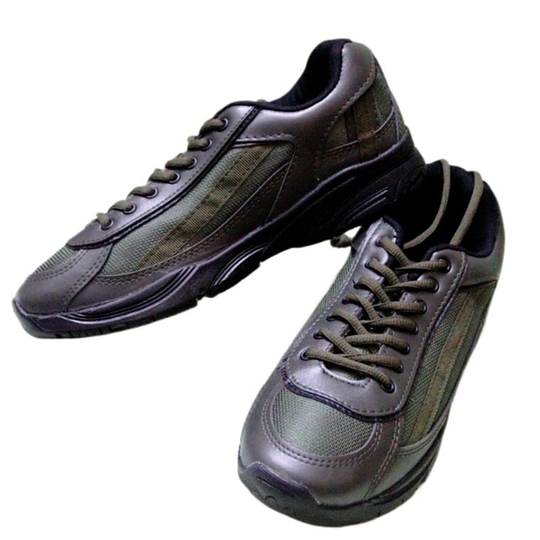 Picture of Running Sneakers olive green - Shoes Casual Lace-Up -  Running Shoes For Men - sneakers