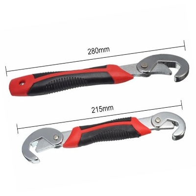 Picture of Universal 8-32mm Multi-function Quick Snap n Grip Wrenches Set (Multicolor)