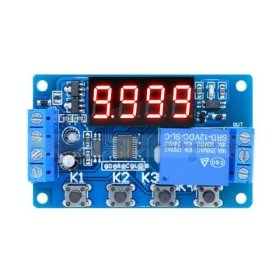 Picture of DIY Incubator Turning Motor Controller Turning Control Timer Supply 5-30V 10A Relay Using W1209 XH-M452 XH-W3001 Replace XM-18 XM-18S (Multicolor)