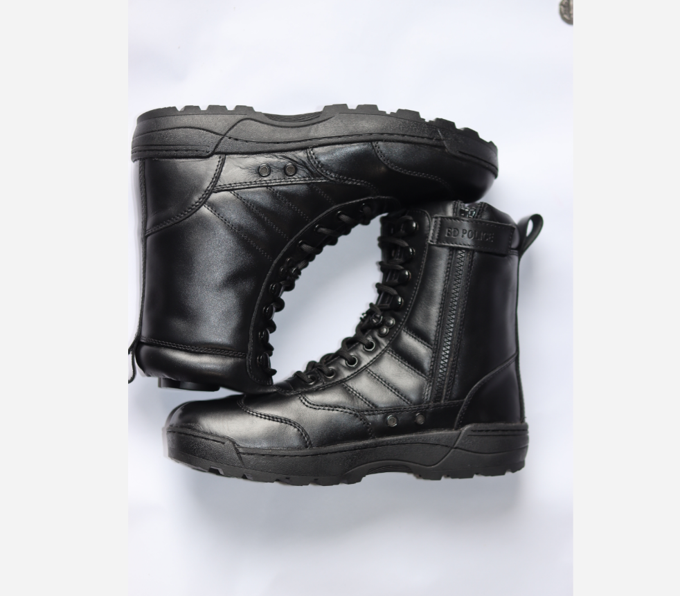 Picture of China Zipper Boots For Men | Baikers safety boots | Long Fashion boots for Men - Leather long Boots