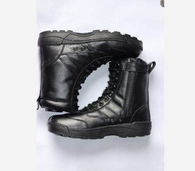 Picture of China Zipper Boots For Men | Baikers safety boots | Long Fashion boots for Men - Leather long Boots
