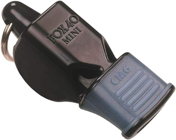 Picture of Fox 40 Classic whistle Key Finder Football Referee Whistle Fox Brand  China Plastic Whistle