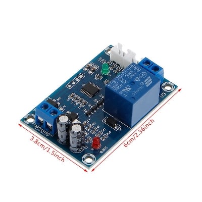 Picture of Xh-M203 Water Level Controller Automatic Water Level Controller Water Level Switch Level Water Pump Controller - Remote Control Switch (Multicolor)