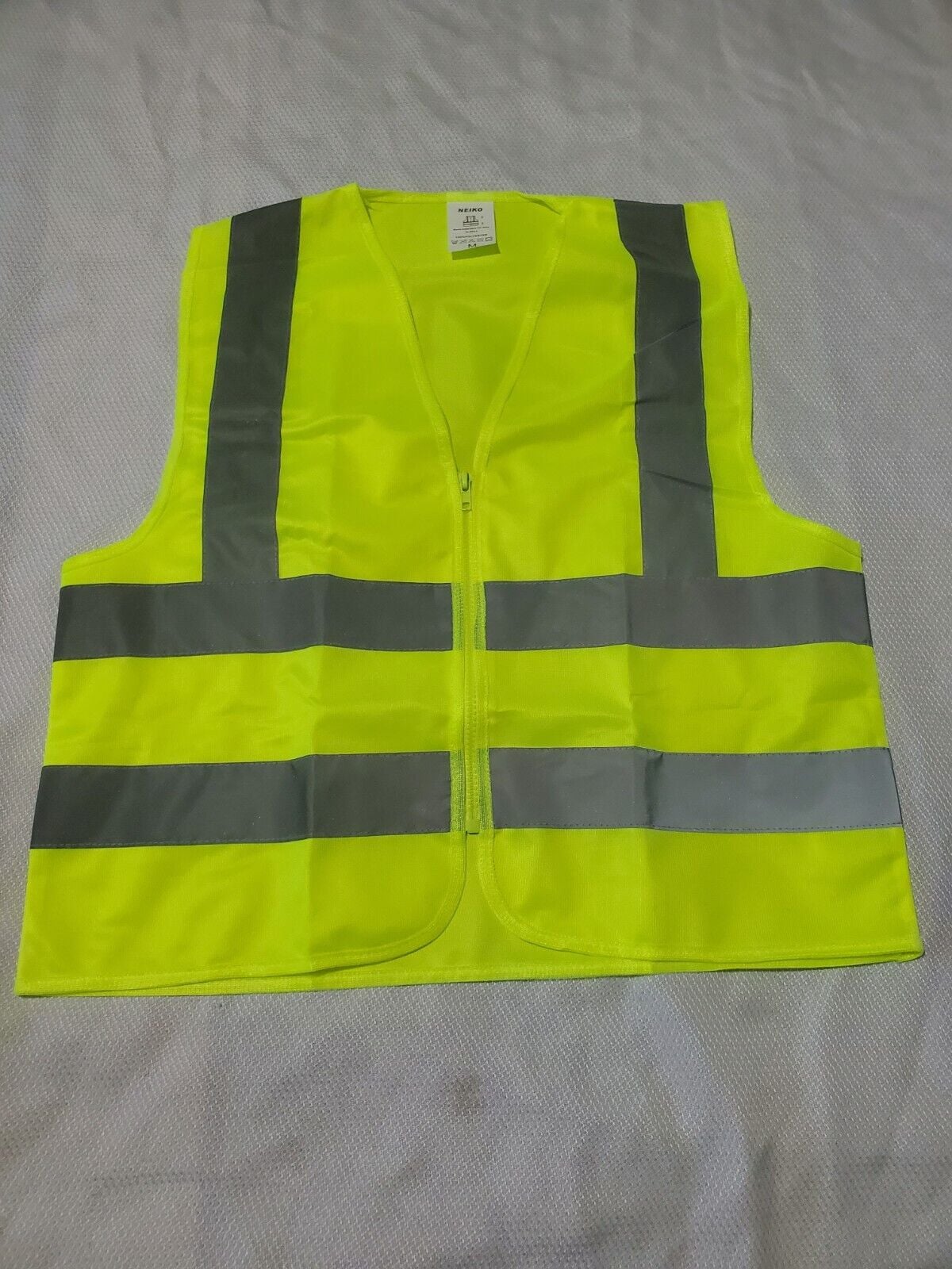 Picture of Safety Reflective Jacket - Vest  security Reflecting jacket - reflecting safety jaket for worker , Security