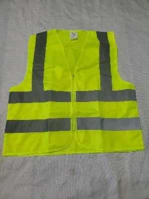 Picture of Safety Reflective Jacket - Vest  security Reflecting jacket - reflecting safety jaket for worker , Security