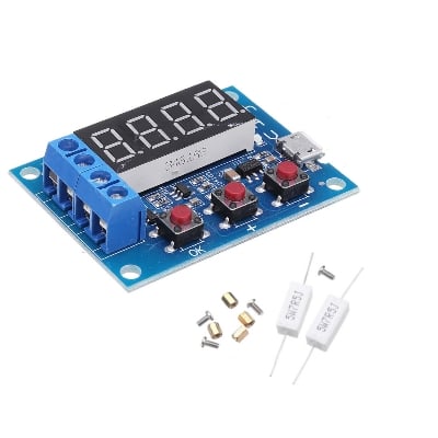 Picture of 3.7Volt Lithium/Laptop Battery Capacity Tester, Authentic Product, Good Quality, With all Accessories HW-586 / ZB2L3 (Multicolor)