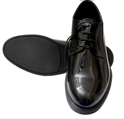 Picture of Leather Shining Shoe - Premium Quality  Business Shoes for Men-Formal Shoes for Men -  Lace-Up Formal Shoe for man