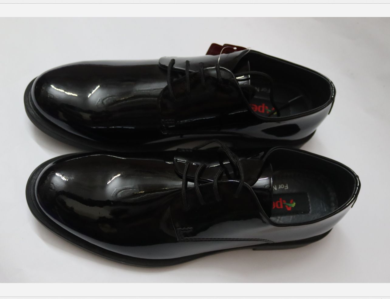 Picture of Leather Shining Shoe - Premium Quality  Business Shoes for Men-Formal Shoes for Men -  Lace-Up Formal Shoe for man