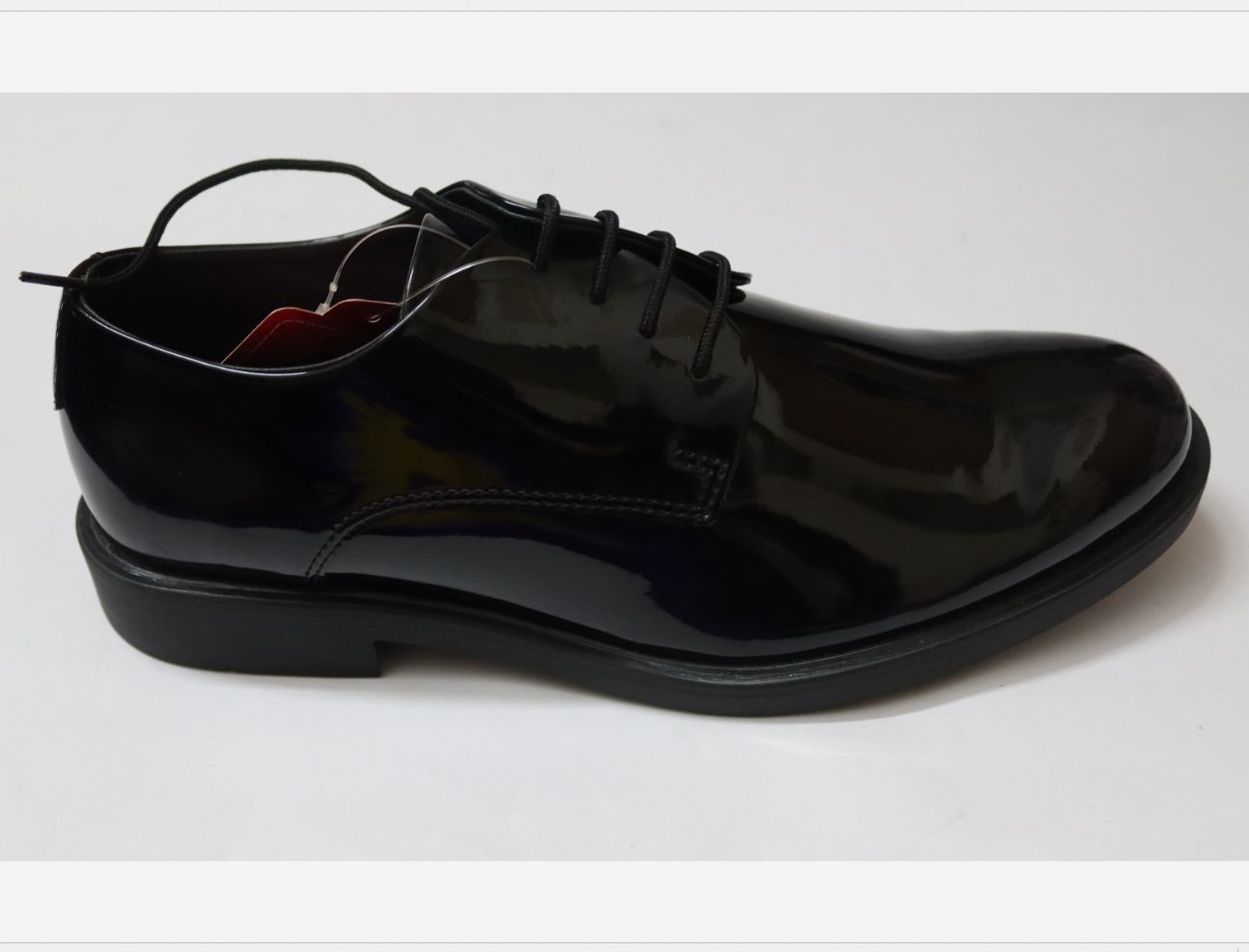 Picture of Leather Shining Shoe - Premium Quality  Business Shoes for Men-Formal Shoes for Men -  Lace-Up Formal Shoe for man
