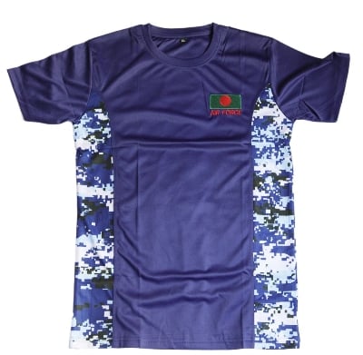 Picture of Jersey Half sleeve T-shirt  - T-shirt for Man | T-shirt with BD Flag