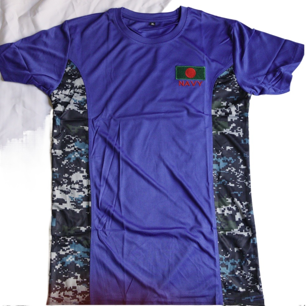 Picture of Jersey Half sleeve T-shirt  - T-shirt for Man | T-shirt with BD Flag