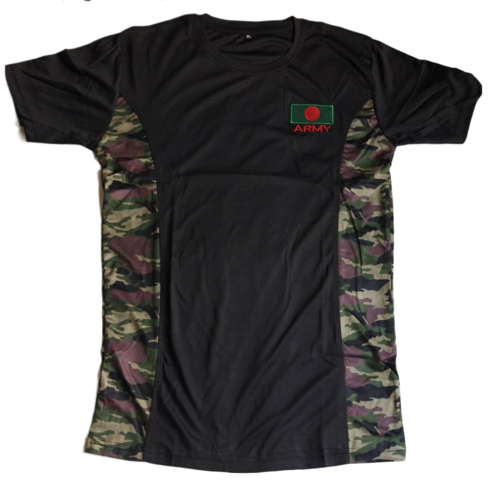 Picture of Jersey Half sleeve T-shirt  - T-shirt for Man | T-shirt with BD Flag