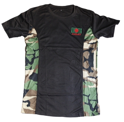 Picture of Jersey Half sleeve T-shirt  - T-shirt for Man | T-shirt with BD Flag