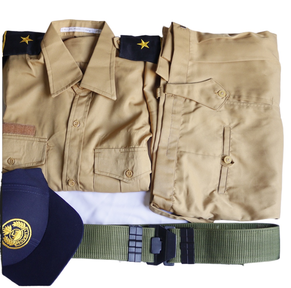 Picture of Pant shirt For security Guard - Security Guard Uniform Full Set - Guard Dress - Security Guard Pant, Shirt, Cap, Belt , Epulet Full Set